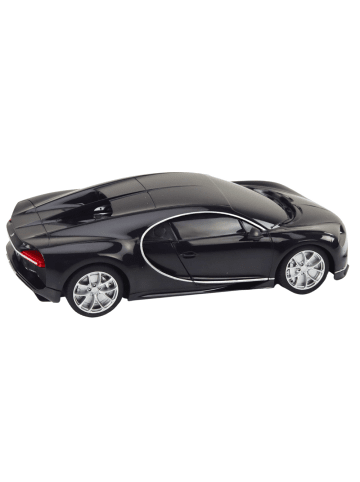 Wisam® Bugatti Veyron Chiron ferngesteuertes Auto RC Schwarz 1:24
