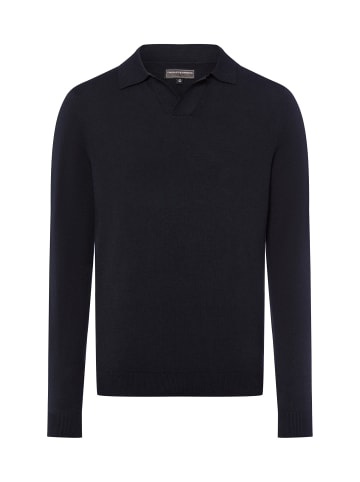 Finshley & Harding Pullover in marine - 0012