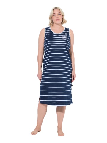 Ulla Popken Nachthemd in nachtblau