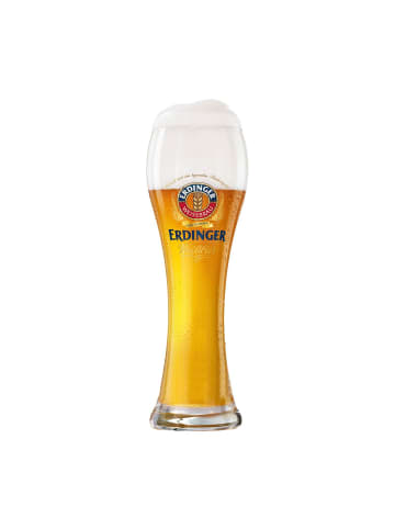 Ritzenhoff & Breker Weißbierglas Erdinger in 500 ml in transparent