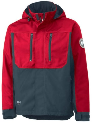 Helly Hansen Funktionsjacke in Rot