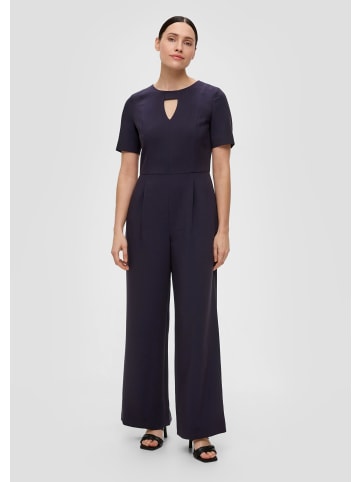 s.Oliver BLACK LABEL Overall lang in Blau