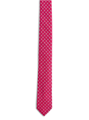 Finshley & Harding Krawatte in fuchsia - 0001