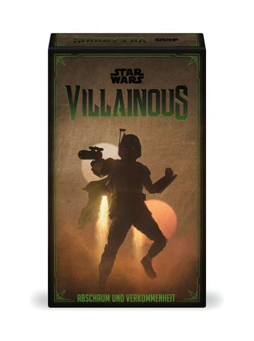 Ravensburger Ravensburger Brettspiel Star Wars Villainous: Abschaum & Verkommenheit in bunt