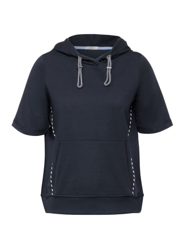 Cecil Hoodie Sweatshirt in Blau