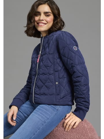 Kangaroos Steppjacke in marine