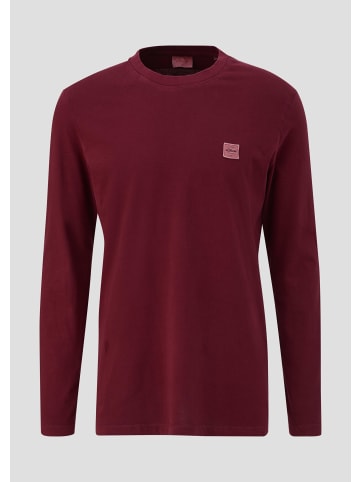 s.Oliver T-Shirt in 3976_bordeaux