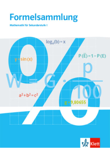 Ernst Klett Verlag Buch - Formelsammlung. Mathematik für Sekundarstufe I