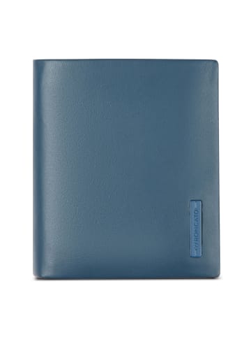 Roncato Detroit Geldbörse RFID Schutz Leder 9 cm in denim
