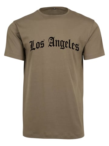 Mister Tee T-Shirt in olive