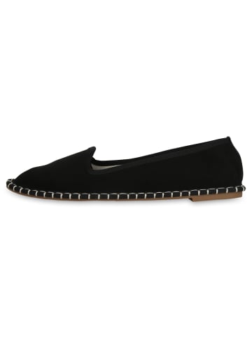 VAN HILL Slip Ons Amelia in Schwarz