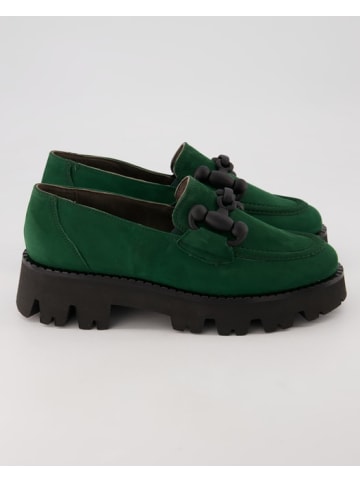 Paul Green Loafer in Grün