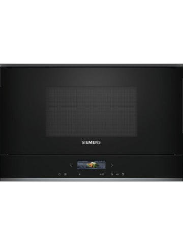 Siemens Mikrowelle SIBF722L1B1 in Schwarz