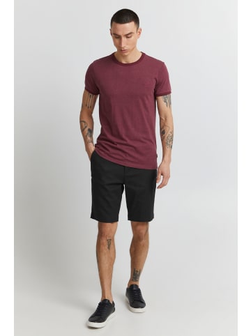 !SOLID Shorts SDFred Structure SHO - 21107204  Strukturierte Shorts mit gürtelschlaufen in Schwarz