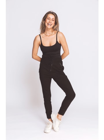 ZHRILL Damen Jogger Pants FABIA Black in grün