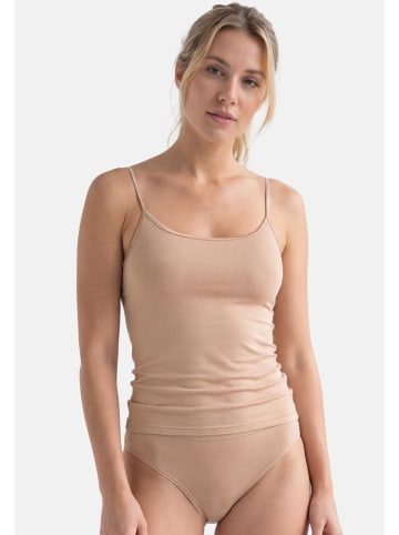 Conta Spaghetti Top Modal in Ton