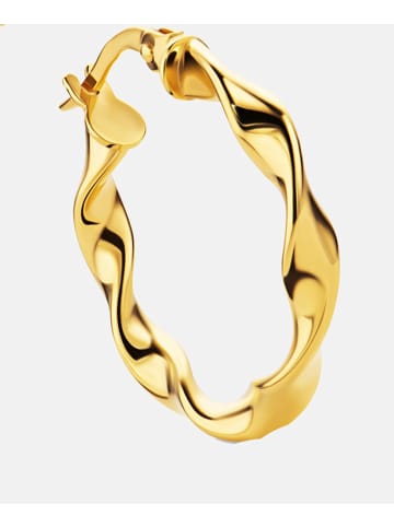 Diamant L'éternel Ohrringe aus 375 Gelbgold