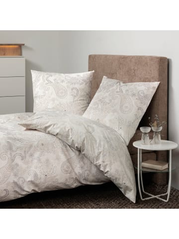 Janine Soft-Flanell Bettwäsche in beige