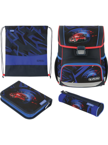 Herlitz Schulranzen Loop Plus Polyesther 310x390x220mm High Speed