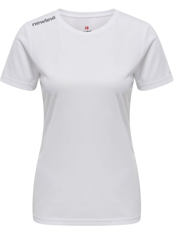 Newline Newline T-Shirt Women Core Laufen Damen in WHITE