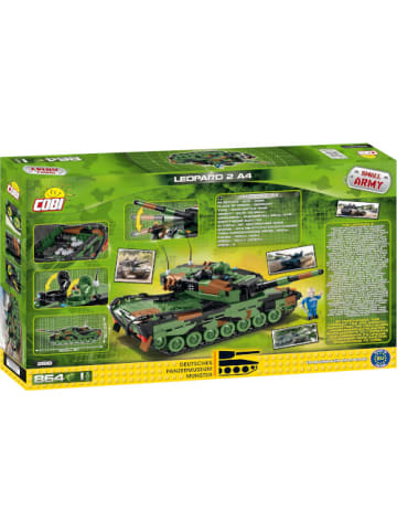 Cobi Modellbauset Klemmbausteine Leopard 2A4 - ab 8 Jahre