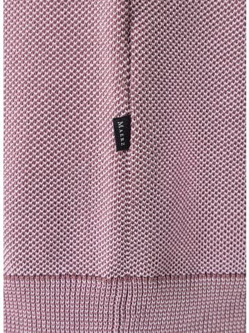 März Strickpullover in aubergine - 0003