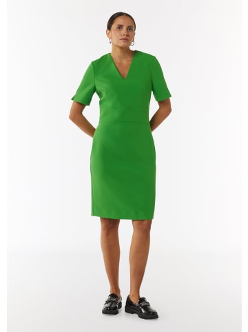 comma Kleid kurz in Grün