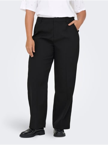 ONLY Carmakoma Hose mit weitem Beinschnitt in Black