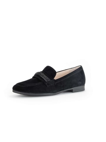 Gabor Comfort Slipper in schwarz