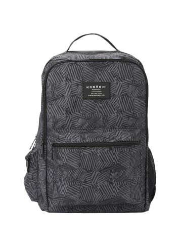 KOROSHI Rucksack. in GRAU / GRAU