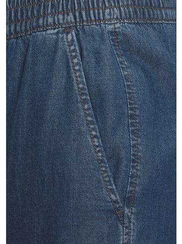 H.I.S Culotte in jeansblau