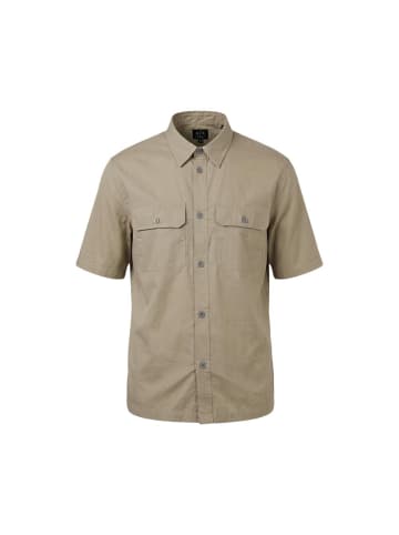 Armani Exchange Beige Baumwolle Kurzarmhemd