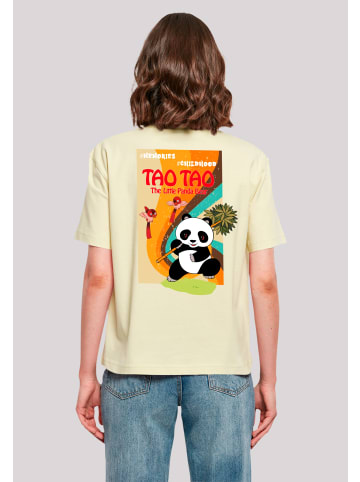 F4NT4STIC Everyday Tee Tao Tao Heroes of Childhood in softyellow