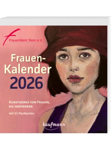 Kaufmann Kalender - Frauen-Kalender 2026