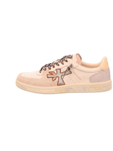 Premiata Schnürschuh in beige