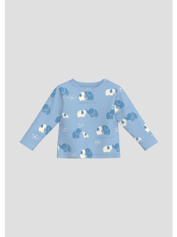 s.Oliver T-Shirt langarm in Blau