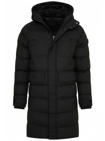 SOULSTAR Parka - S2SETTIN Steppmantel Steppjacke in Black