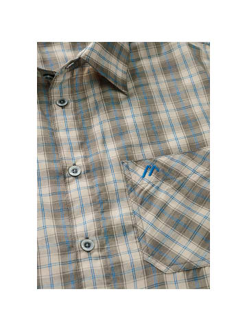 Maier Sports MAURO He-Hemd 1/2 Arm in Braun5945