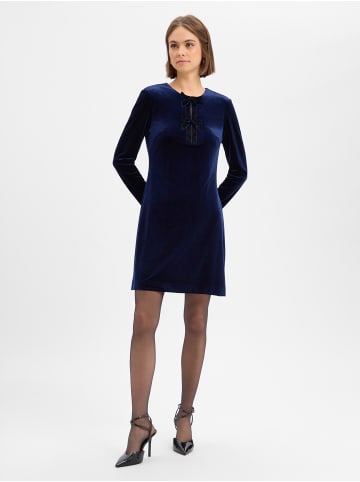 Marie Lund Kleid in marine - 0002