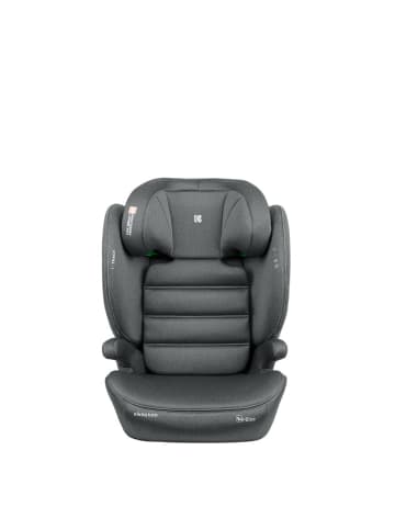 Kikkaboo i-Track Isofix (100-150 cm) in grau