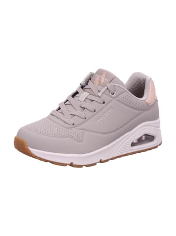 Skechers Damen- Schnürschuhe UNO - GOLDEN AIR in Beige