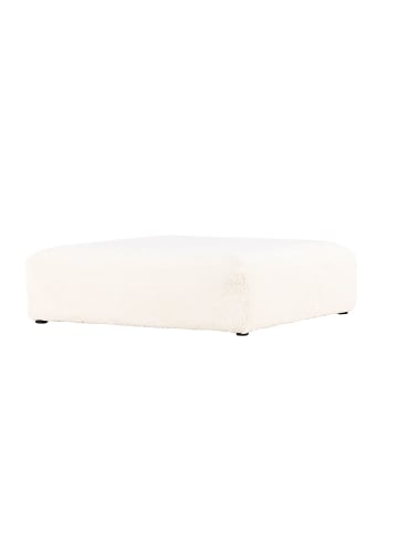 ebuy24 Pouf Davie Beige 100 x 100 cm
