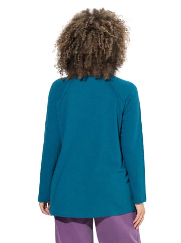 Ulla Popken Shirt in petrol