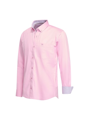 Cappuccino Italia Hemd Ancona Stretch in Rosa
