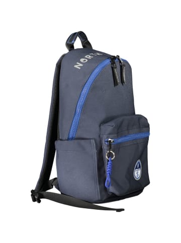 North Sails Blau Polyester Herren Rucksack