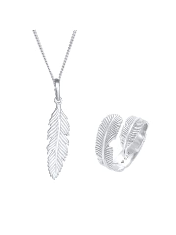 Elli Schmuck-Set für Damen in silber
