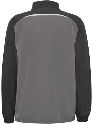 Hummel Reißverschluss Jacke Hmllead Herren in STEEL GRAY/ASPHALT