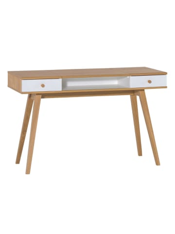 CALICOSY Schminktisch mit Spiegel 502005 in Helle - (W) 120  x (H) 116,6  x (L) 50 cm