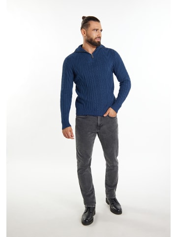 DreiMaster Vintage Strickpullover in Marine