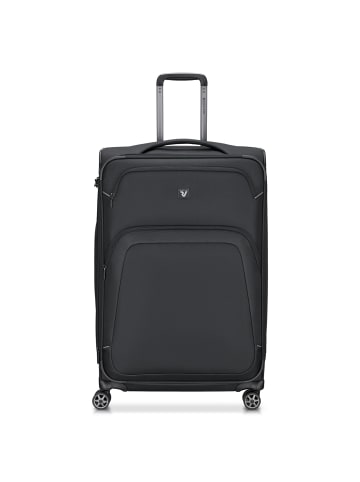 Roncato Gateway 4 Rollen Trolley L 78 cm mit Dehnfalte black